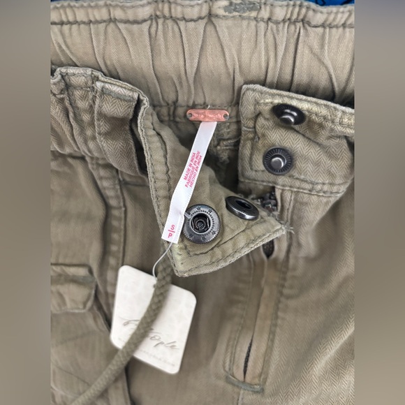 NWT Free People Tahiti Cargo Pants - Picture 8 of 9